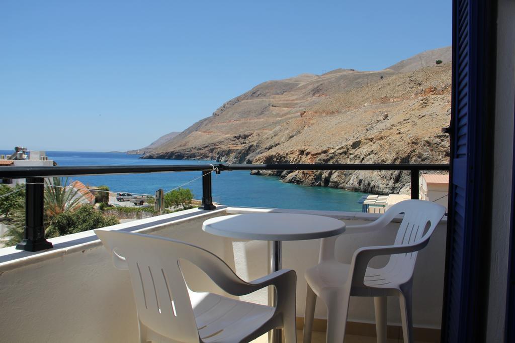 Hotel Stavris Khóra Sfakíon Екстериор снимка