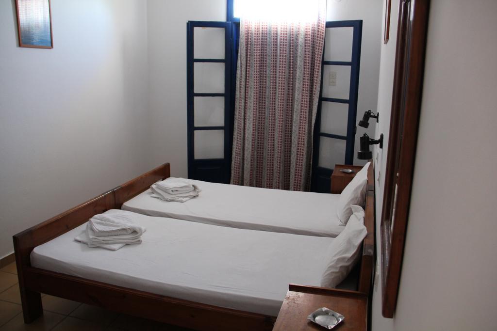 Hotel Stavris Khóra Sfakíon Екстериор снимка
